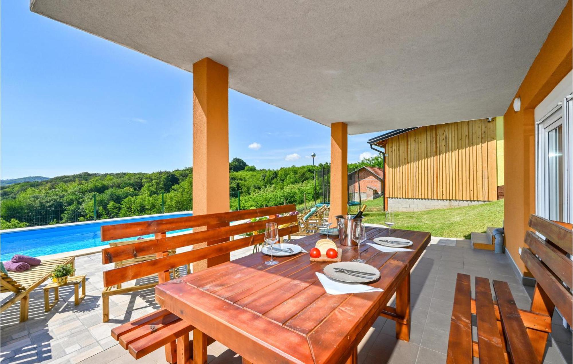 Stunning Home In Varazdinske Toplice With Wifi Eksteriør bilde