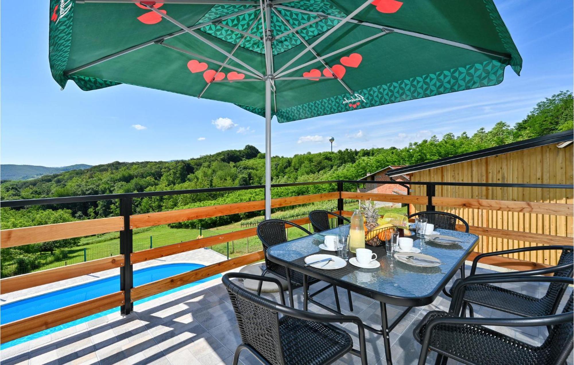Stunning Home In Varazdinske Toplice With Wifi Eksteriør bilde